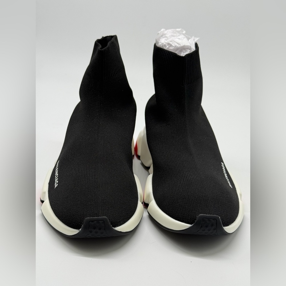 Balenciaga Speed Trainer Sock Sneakers Size 39 - Picture 10 of 13